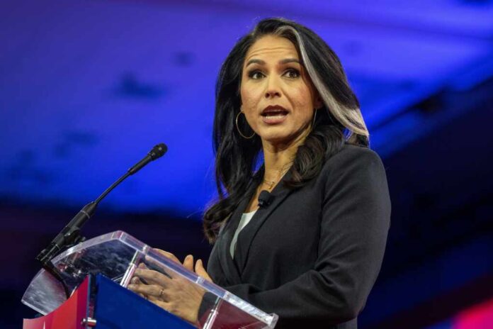 Tulsi,Gabbard,Speaks,During,Cpac,Conference,At,Gaylord,National,Resort