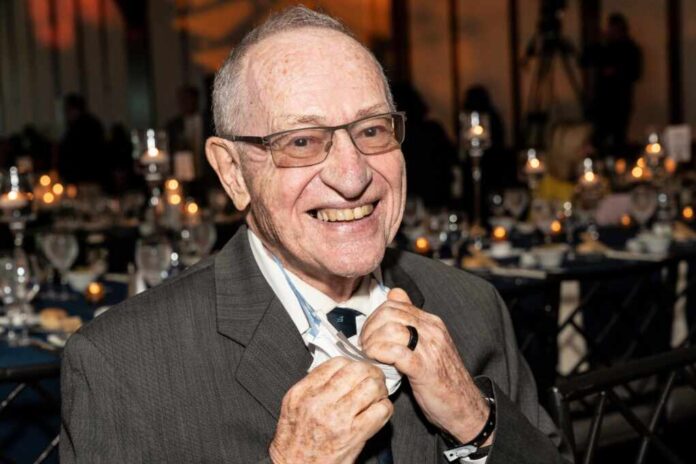 New,York,,Ny,-,May,24,,2022:,Alan,Morton,Dershowitz