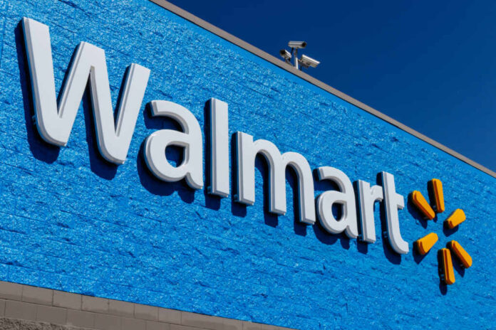 Indianapolis,-,Circa,May,2018:,Walmart,Retail,Location.,Walmart,Is