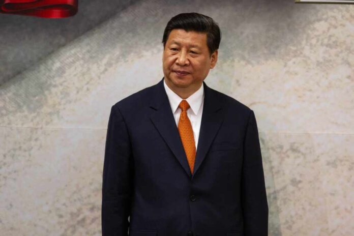 Mexico,City,,Mexico,June,06,2013.,Xi,Jinping,,President,Of