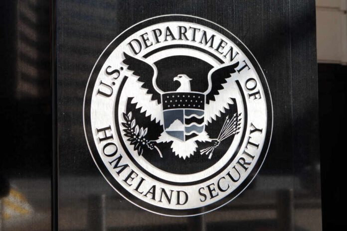 Washington,,Dc,-,February,15:,Department,Of,Homeland,Security,Seal