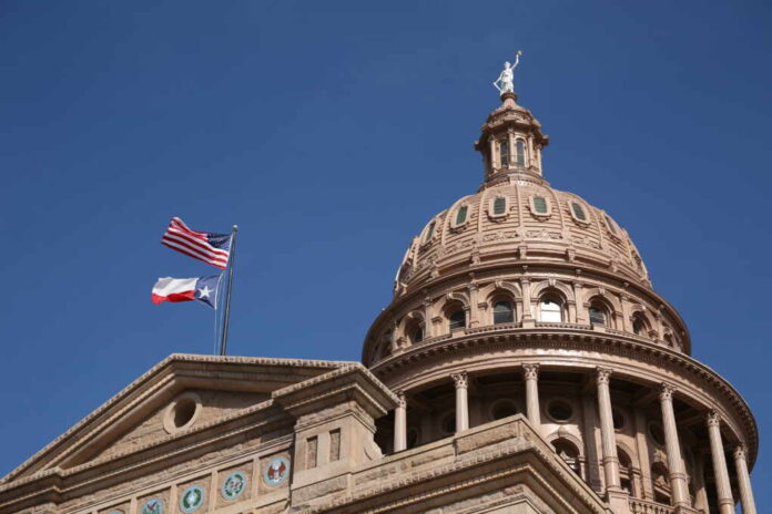 Texas,Capitol,Building,Austin