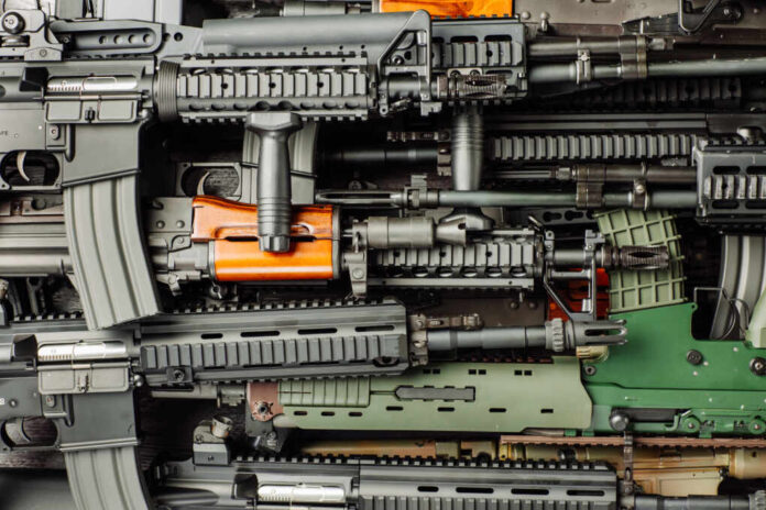 Details,Of,Many,Confiscated,Modern,Rifles,Supplied,Smuggled.,Detained,Party
