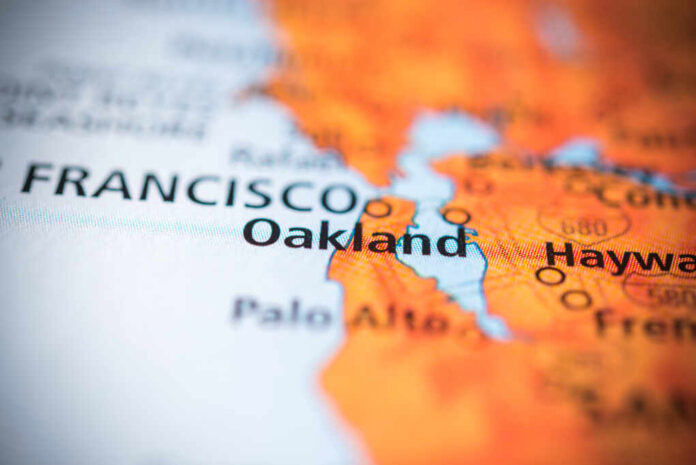 Oakland,,California,,Usa.