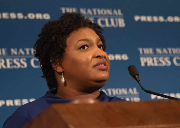 Washington,,Dc/usa,-,November,15,,2019.,Stacey,Abrams,Speaks,At