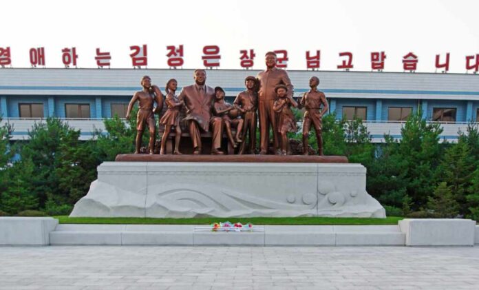 Wonsan,,North,Korea,,10.09.217:,A,Pioneering,Center,In,North,Korea
