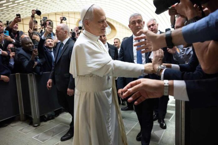 12th,May,2025;,Vatican,City,,Rome,,Italy;,Pope,Leo,Xiv