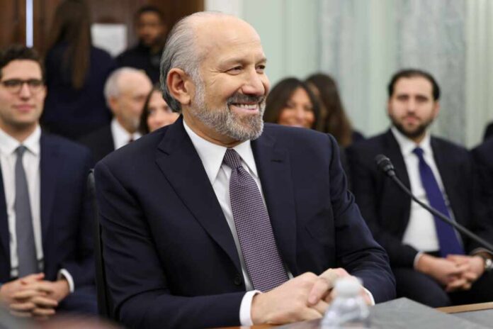 Washington,,January,29,2025:,Howard,Lutnick,,Nominee,For,Secretary