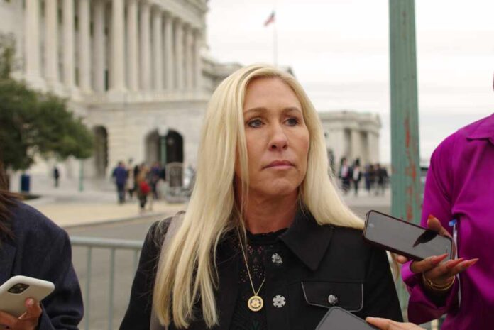 Washington,,Dc,-,March,22,,2024:,U.s.,Rep.,Marjorie,Taylor