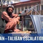 'Open war' breaks out between Pakistan and Afghanistan