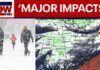 Double-Punch Storm Hits Northern California 'Significant' winter storm sweeping across US, major impacts