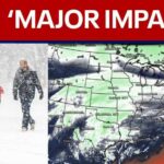 'Significant' winter storm sweeping across US, major impacts
