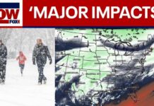 'Significant' winter storm sweeping across US, major impacts