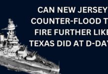 Texas at D-Day: Counterflooding