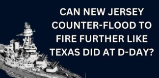 Texas at D-Day: Counterflooding