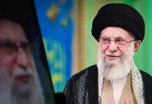 Supreme Leader Death Sparks Viral On-Air Reaction Ali Khamenei speaking during a public address