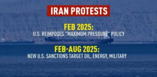 Iran protests: Economic crisis, government crackdowns and