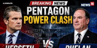 Pete Hegseth Live | Navy Secretary John Phelan Fired From