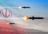 Iran’s Bounty on U.S. Pilots: CHAOS Unfolds Three missiles launching against a backdrop of the Iranian flag
