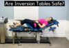 Are Inversion Tables Good For Back Pain