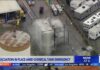 Industrial Oversight FAILS: Massive California Evacuation Officials concerned tank with toxic chemicals could explode in Garden Grove