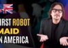 319 - First Robot Maid in America. No Human in the Room, but One Behind It