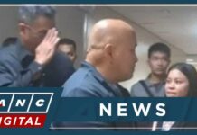 Dela Rosa still inside Senate after gunshot chaos | ANC