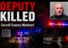 Virginia Deputy Killed During Welfare Check - Suspect Still at Large