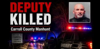 Virginia Deputy Killed During Welfare Check - Suspect Still at Large