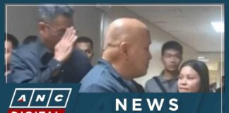 Dela Rosa still inside Senate after gunshot chaos | ANC