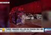 3 juveniles killed in crash, First Alert Weather Days, and propane-powered buses