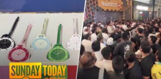 Swatch Shuts Stores After Crowd Chaos Over Luxury Collab