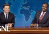 Weekend Update: Colin Jost and Michael Che Swap Jokes for Season 51 Finale - SNL