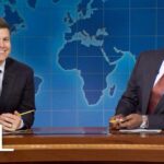 Weekend Update: Colin Jost and Michael Che Swap Jokes for Season 51 Finale - SNL