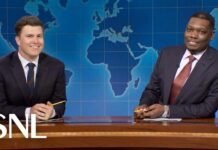 Weekend Update: Colin Jost and Michael Che Swap Jokes for Season 51 Finale - SNL