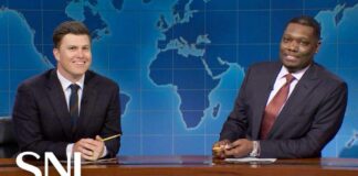 Weekend Update: Colin Jost and Michael Che Swap Jokes for Season 51 Finale - SNL