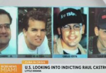 Raúl Castro INDICTED – Justice Sought for 1996 Shootdown Brothers to the Rescue shootdown resurfaces as U.S. eyes Raúl Castro indictment