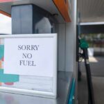 RUSSIAN Oil Vanishes After Cuba’s SHOCK Shortage Sign at a gas station indicating no fuel available
