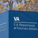 Chaos at Department of Veterans Affairs: Vital Contracts Canceled Sign for the U.S. Department of Veterans Affairs