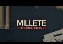 Larry Millete Murder Trial | Prosecutors play surveillance video