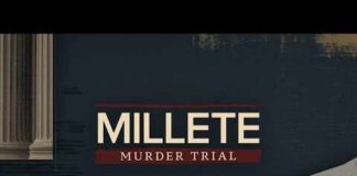 Larry Millete Murder Trial | Prosecutors play surveillance video