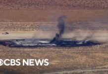 Eight Dead, Zero Answers — At Edwards 8 believed dead in B-52 bomber crash at Edwards Air Force Base, officials say