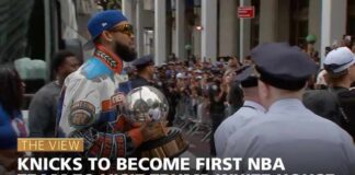 Knicks To Become First NBA Team To Visit Trump White House | The View