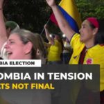Colombia Upset: Petro Claims ‘Hacked’ Vote Colombia election: crowds celebrate disputed victory as vote count continues