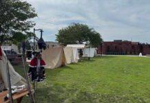 Francis Marion’s Brigade (Drone) at Riverfest 2026 | Revolutionary War Living History Conway, SC