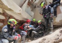 Miracle Baby, Messy Truth See U.S. Search and Rescue Teams Save Mother and Baby in Venezuela