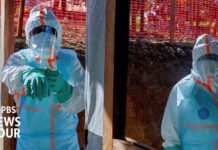 Ebola Alarm Collides With Washington Crackdown Health workers struggle to contain Ebola outbreak
