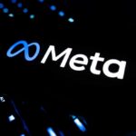 Meta Rollback Sparks Lawmaker Threat Furor Illuminated Meta logo against a dark background