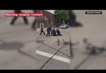 Protestors demand justice after police shooting in Madison, Wisconsin
