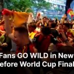New York ERUPTS Wildly Ahead of Argentina vs Spain FIFA World Cup Final 2026 | DRM News | AD1Z